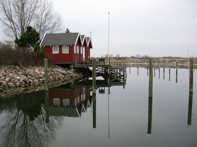 House reflection