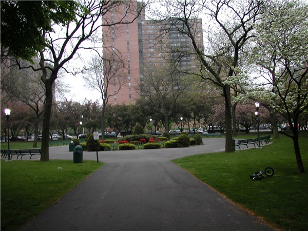 Spring in Brooklyn, New York