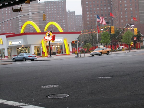 McDonalds in Brooklyn, New York