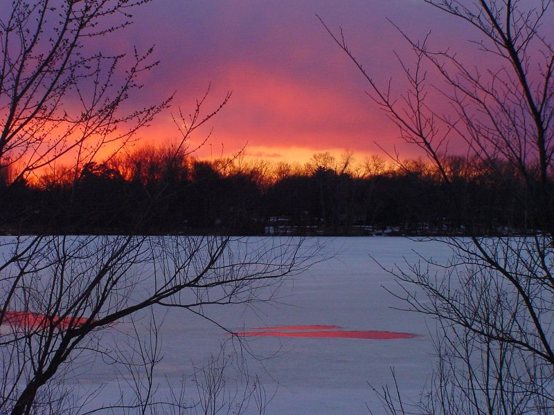 A Minnesota Sunset