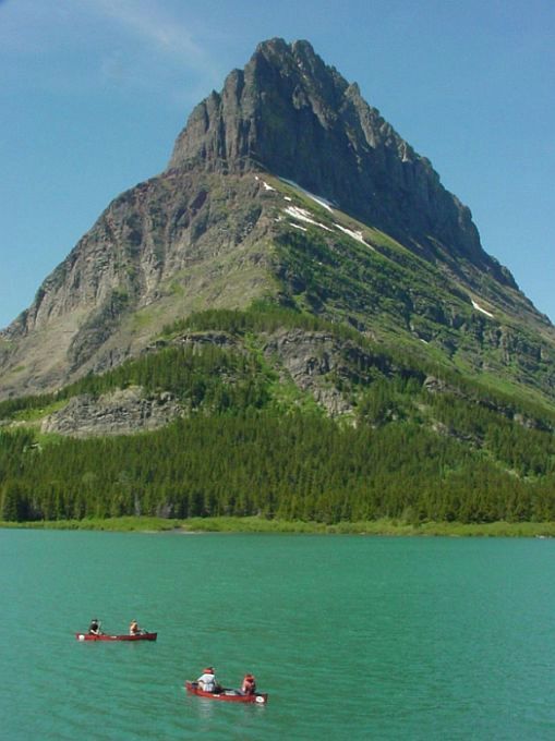 Many Glaciers Lake