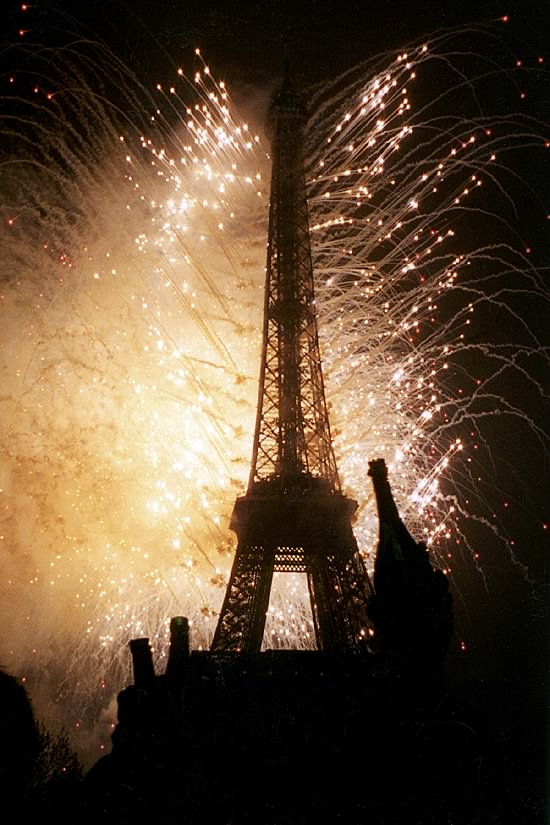 New Years Paris