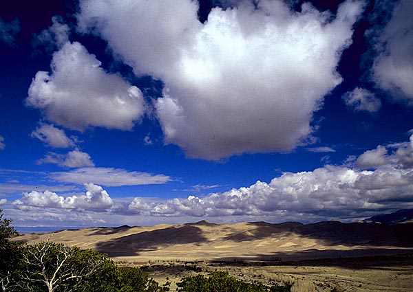 Low Flying Clouds