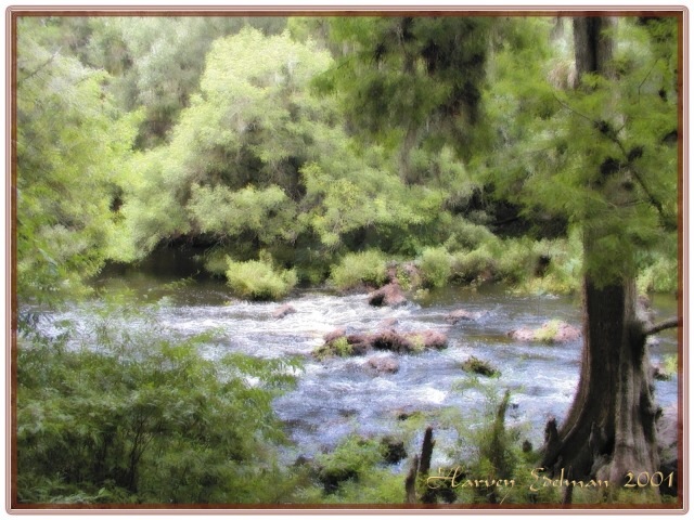 By the River