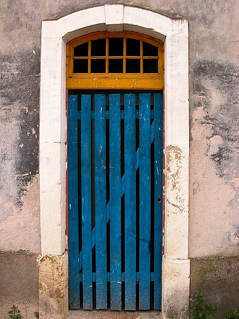 Blue Door