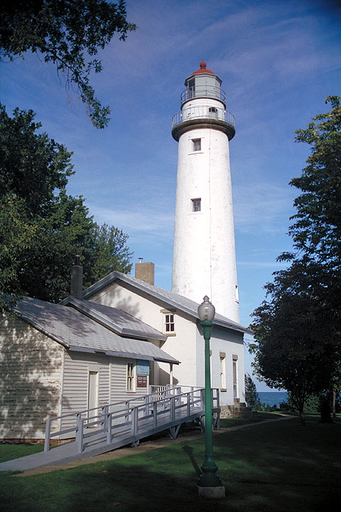 Pt. Aux Barque Lighthouse