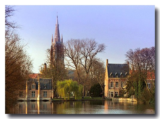 Bruges, cultural capital of europe 2002