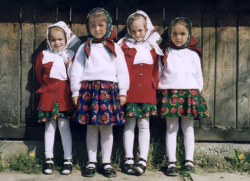 Children of Maramures