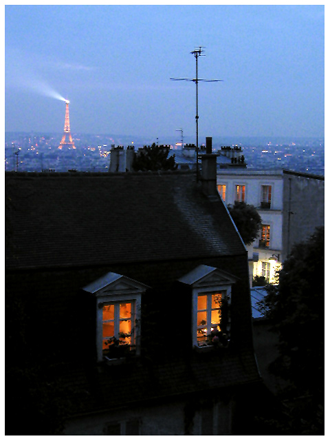 Sous le Ciel de Paris