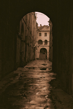 Backstreets,St.Pitersburg