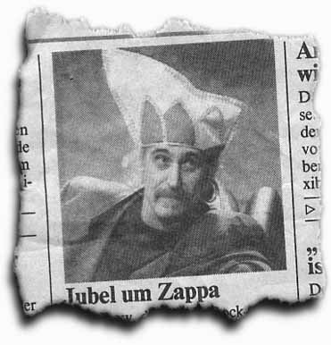 zappa newspaper