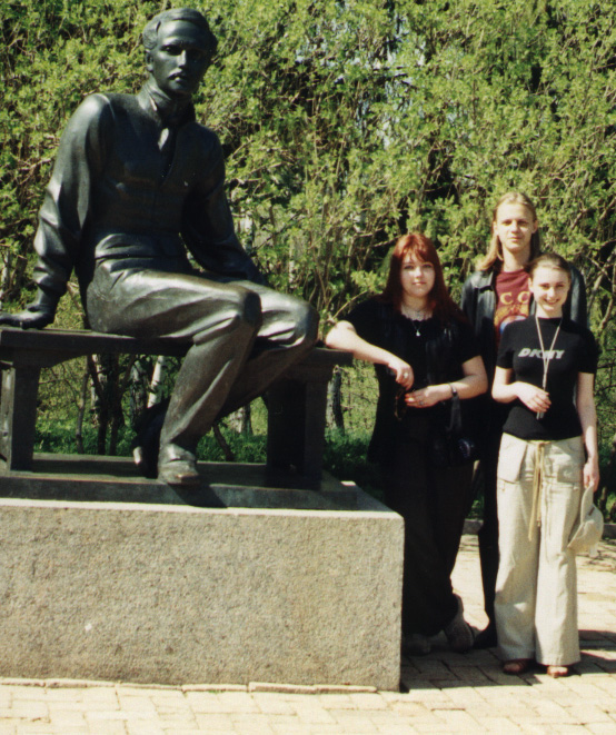 2004 - 10 - with Lermontov