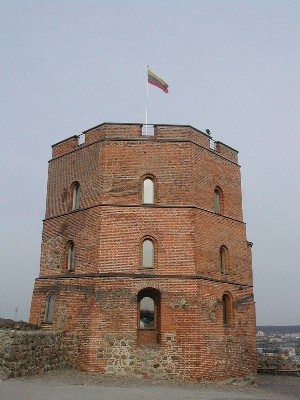 symbol of capital city Vilnius