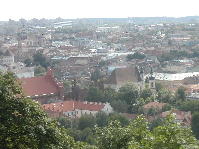 view of the old town