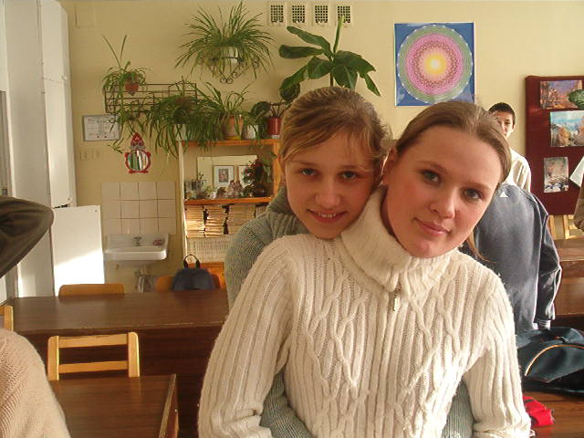 Julika and me