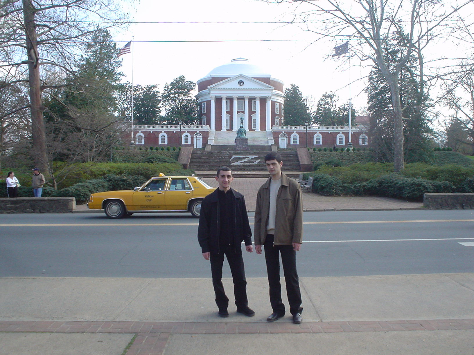 Rotunda of Virgina University