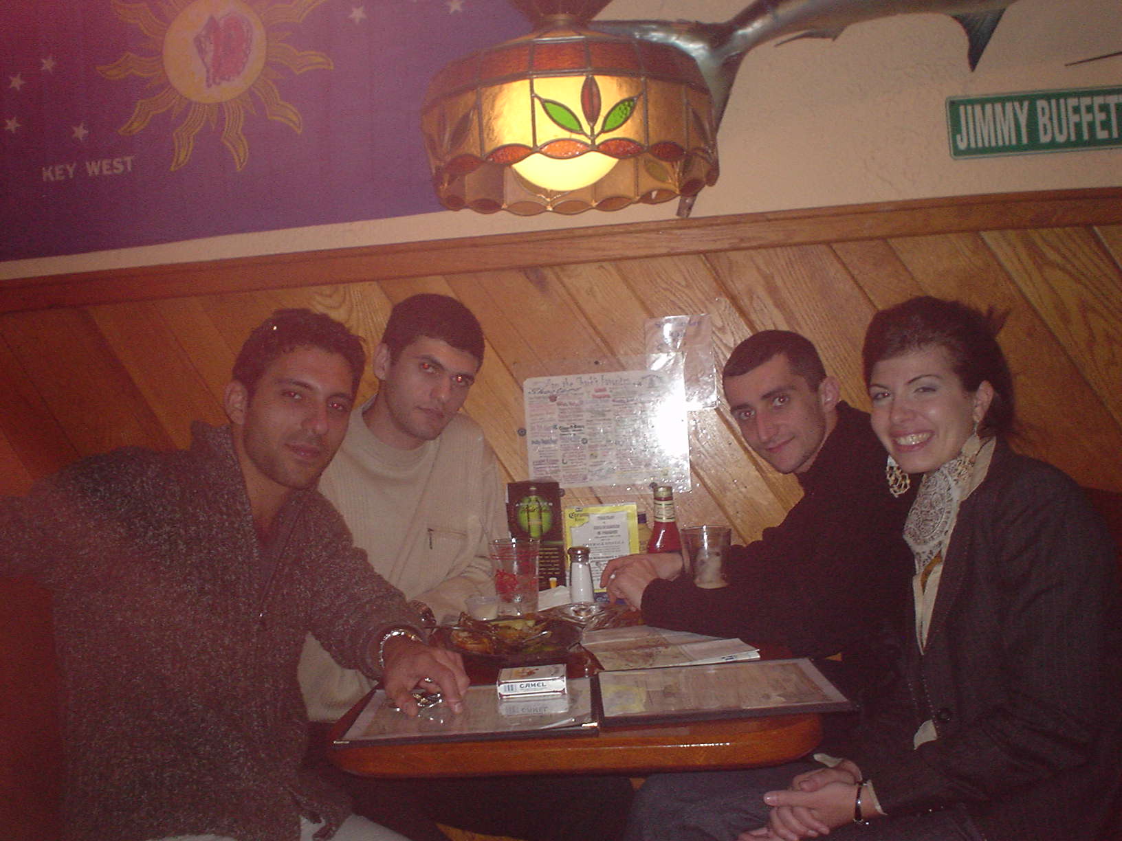 Obed, Arthur, Hayk, ya, Korina