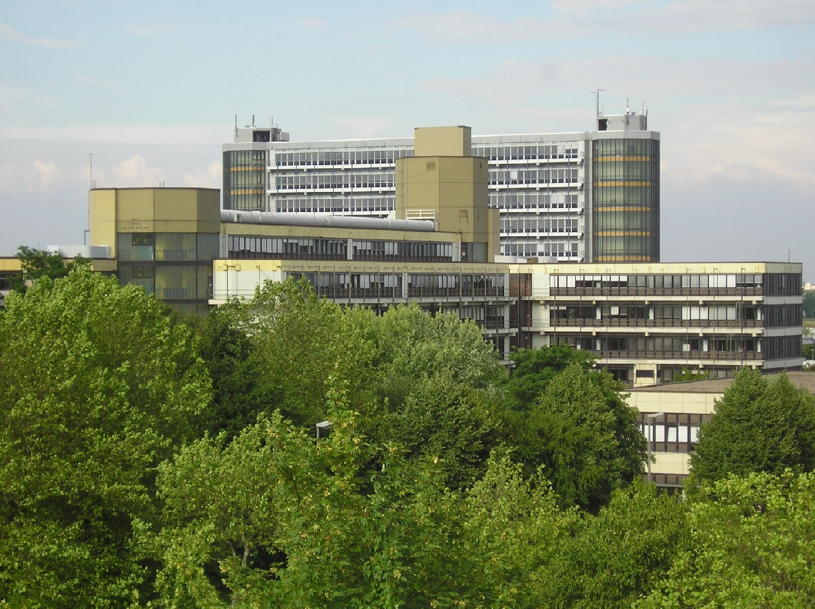 west campus of Dortmund Uni