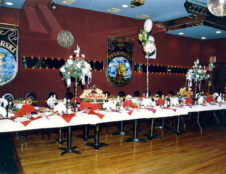 Banquet Table