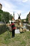 Cheshskij Krumlov, Pra