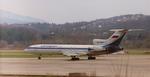 Tu-154M Aeroflot - rul