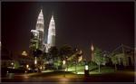 Kuola Lumpur`s night