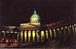 The Kazan cathedral in