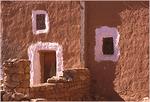 house front in Morocco