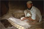 A baker. ( Afghanistan