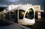 Le tram a Lyon - futur