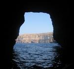 Lazurnoe okno, o.Gozo,